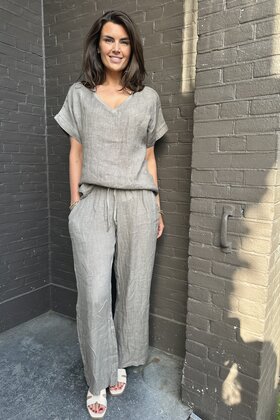 Broek Karen Taupe