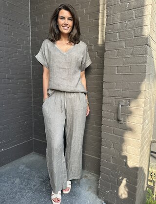 Broek Karen Taupe