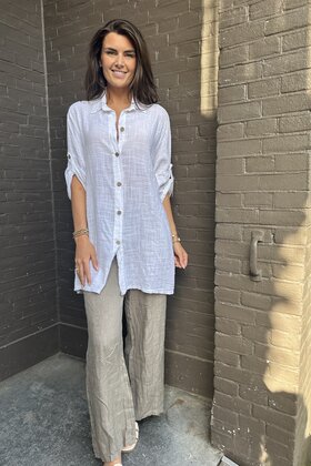 Blouse Annelies  Wit