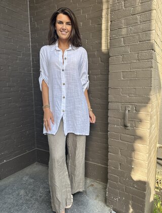 Blouse Annelies  Wit