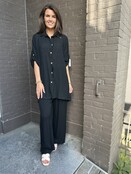 Blouse Annelies Zwart