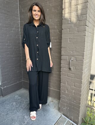 Blouse Annelies Zwart