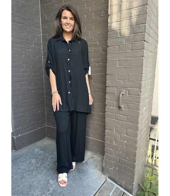 Blouse Annelies Zwart