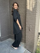 Blouse Annelies Zwart
