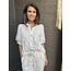 Blouse Bloem Off-white