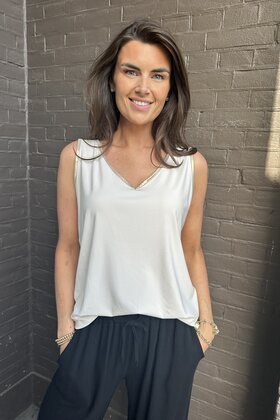 Top Brenda Beige