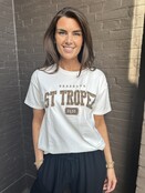 T-shirt St Tropez Print