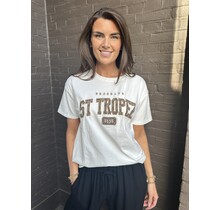 T-shirt St Tropez Print