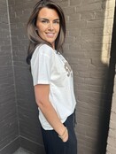 T-shirt St Tropez Print