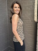 Top Tessa Panter Camel