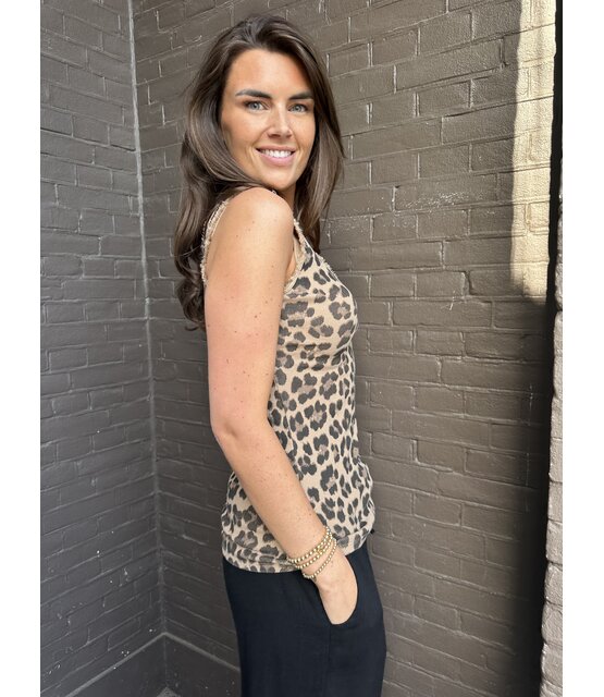 Top Tessa Panter Camel