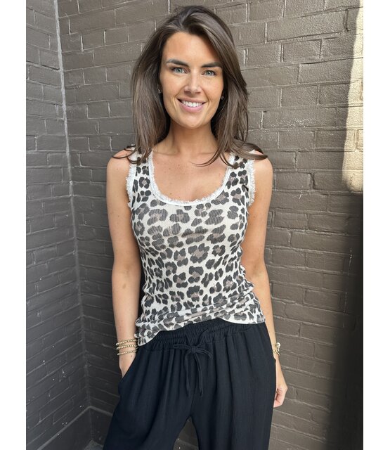 Top Tessa Panter beige