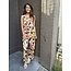 Broek Holiday Print Bruin