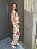 Broek Holiday Print Groen