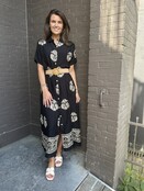 Jurk Madrid Zwart