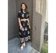 Jurk Madrid Zwart
