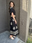 Jurk Madrid Zwart