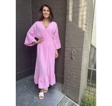 Jurk Wafel Roze