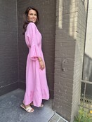 Jurk Wafel Roze