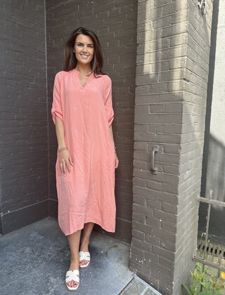 Jurk Judith Koraal
