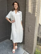 Jurk Judith Beige