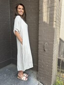 Jurk Judith Beige