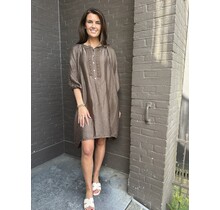 Jurk Roos Bruin