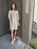 Jurk Roos Taupe