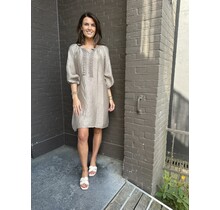 Jurk Roos Taupe