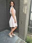 Jurk Patricia Roze