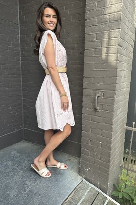 Jurk Patricia Roze