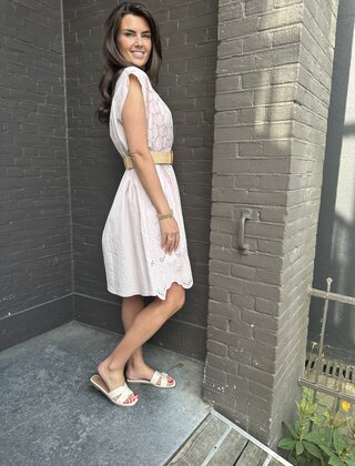 Jurk Patricia Roze