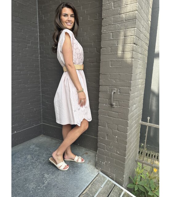 Jurk Patricia Roze