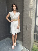 Jurk Patricia Beige