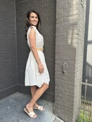 Jurk Patricia Beige