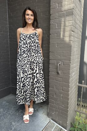 Jurk Stella Panter