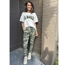 Broek Cargo army groen