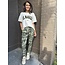 Broek Cargo army groen