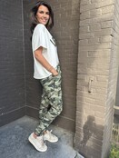 Broek Cargo army groen