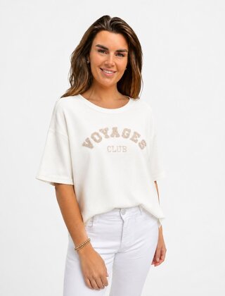 Top Voyage Club Beige