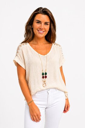Top Lola Beige