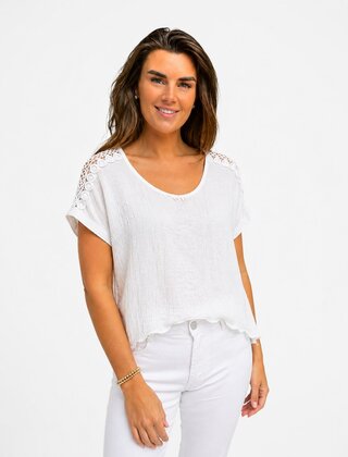 Top Lola Wit