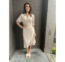 Jurk Marije beige