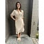 Jurk Marije beige