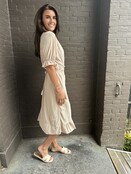 Jurk Marije beige