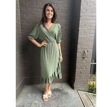 Jurk Marije groen