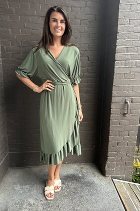 Jurk Marije groen