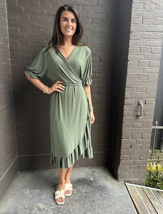 Jurk Marije groen