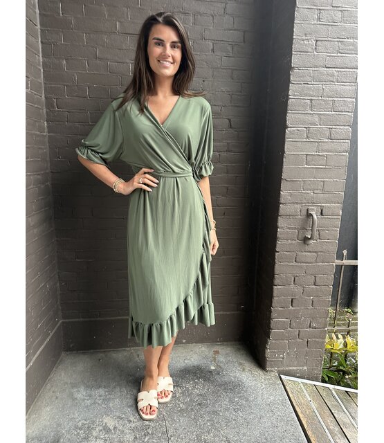 Jurk Marije groen