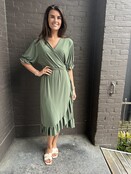 Jurk Marije groen